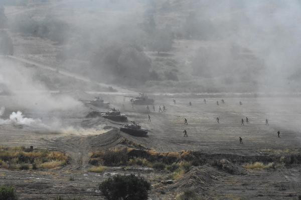 Efes-2022 Tatbikatı Seçkin Gözlemci Gününün gündüz safhası başladı