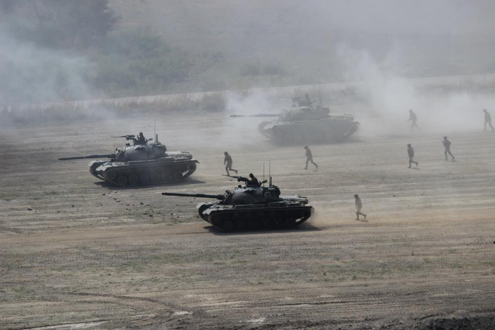 Efes-2022 Tatbikatı Seçkin Gözlemci Gününün gündüz safhası başladı