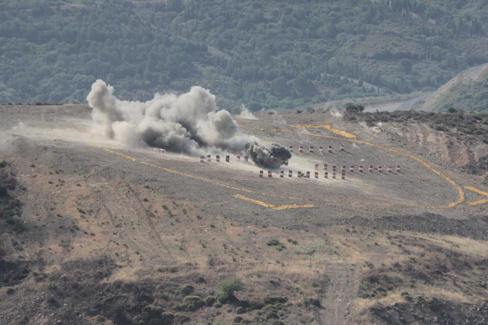 Efes-2022 Tatbikatı Seçkin Gözlemci Gününün gündüz safhası başladı