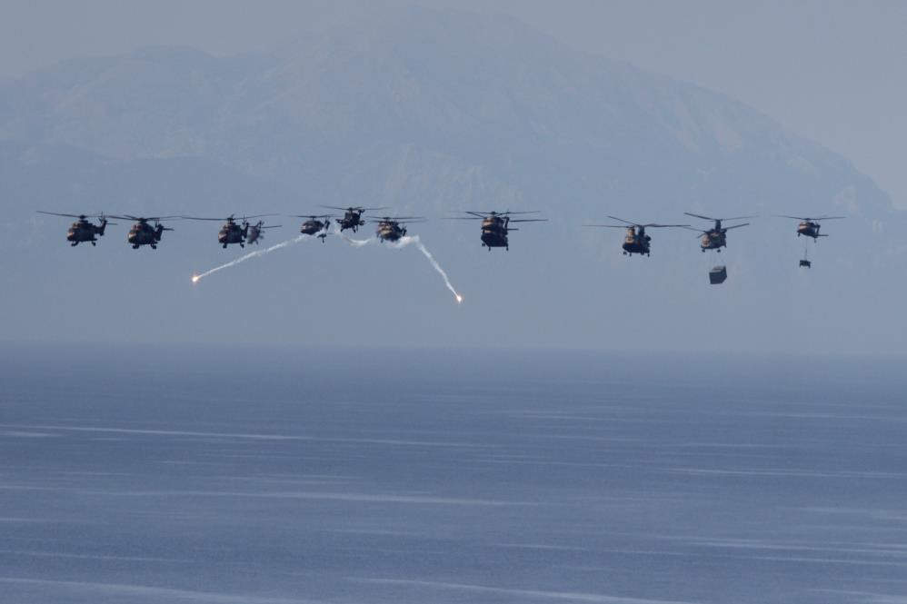 Efes-2022 Tatbikatı Seçkin Gözlemci Gününün gündüz safhası başladı