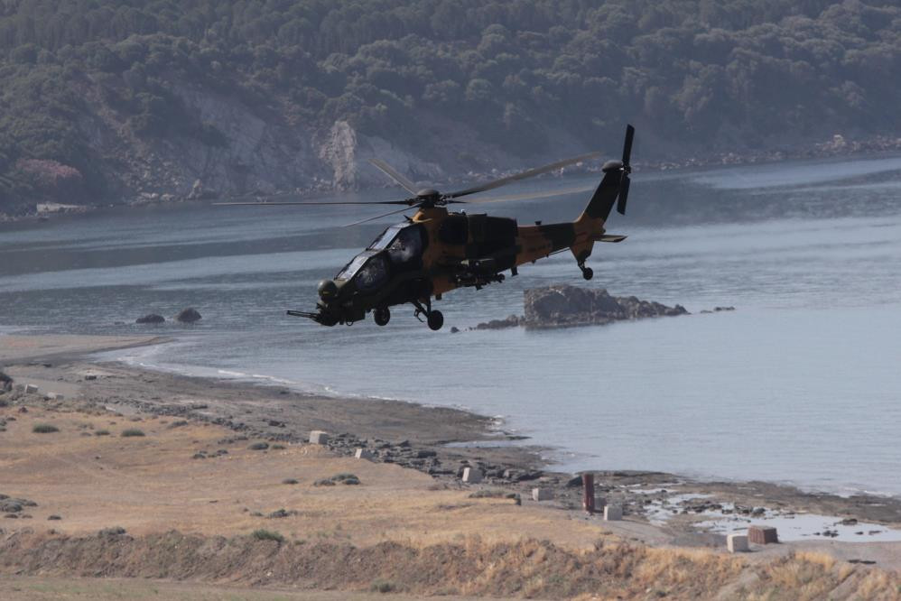 Efes-2022 Tatbikatı Seçkin Gözlemci Gününün gündüz safhası başladı