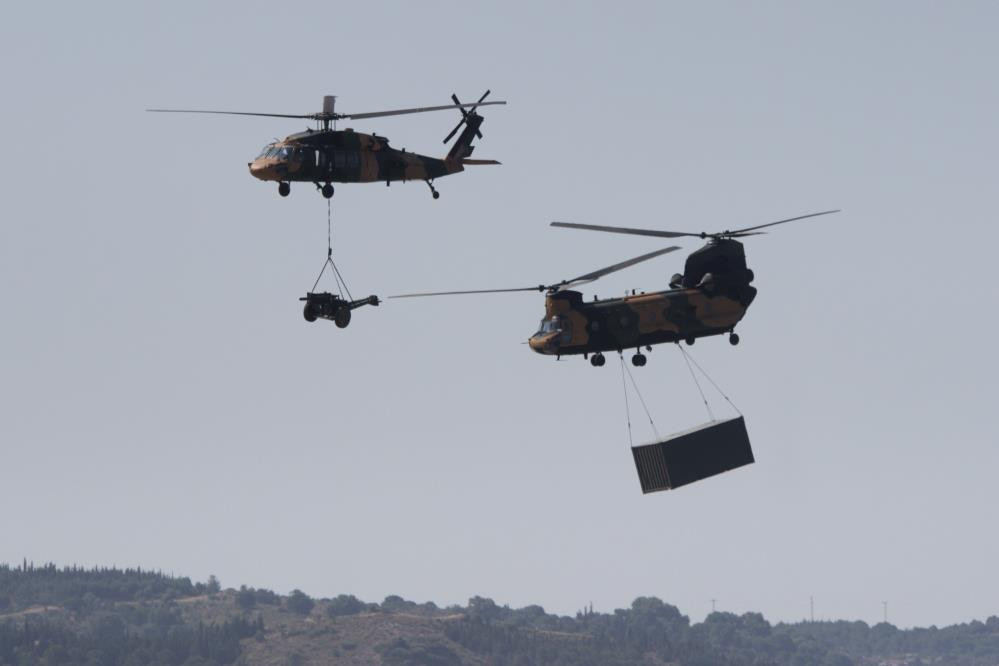 Efes-2022 Tatbikatı Seçkin Gözlemci Gününün gündüz safhası başladı