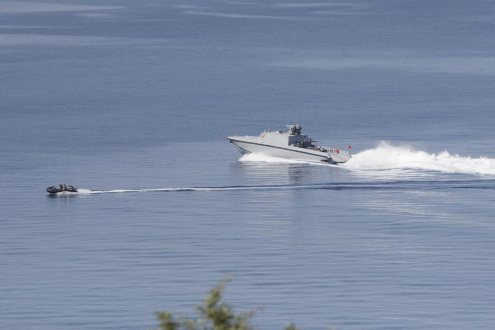 Efes-2022 Tatbikatı Seçkin Gözlemci Gününün gündüz safhası başladı