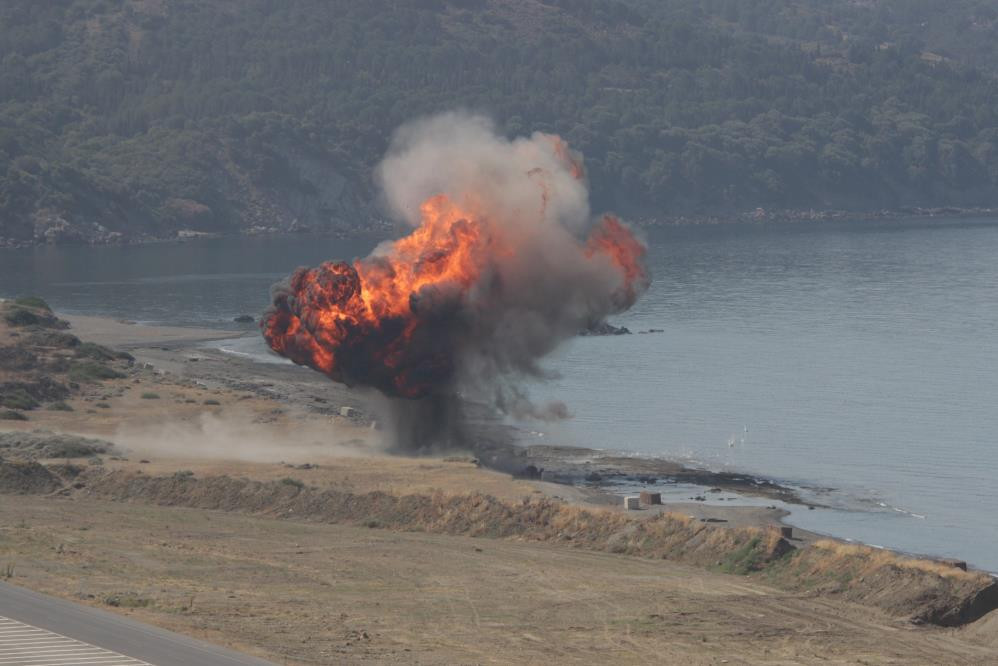 Efes-2022 Tatbikatı Seçkin Gözlemci Gününün gündüz safhası başladı