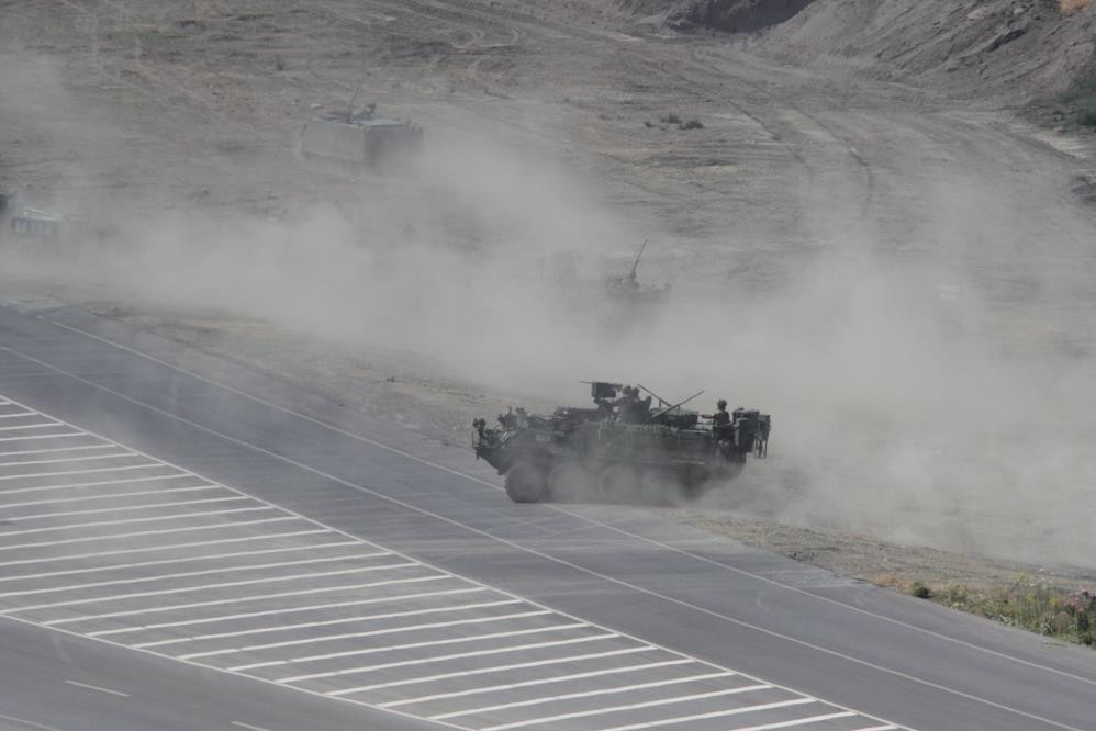 Efes-2022 Tatbikatı Seçkin Gözlemci Gününün gündüz safhası başladı