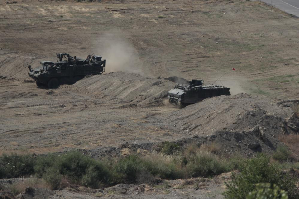 Efes-2022 Tatbikatı Seçkin Gözlemci Gününün gündüz safhası başladı