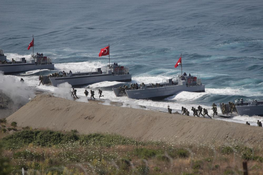 Efes-2022 Tatbikatı Seçkin Gözlemci Gününün gündüz safhası başladı
