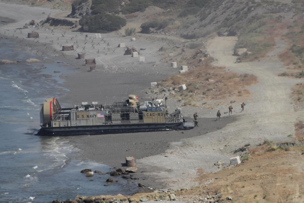 Efes-2022 Tatbikatı Seçkin Gözlemci Gününün gündüz safhası başladı