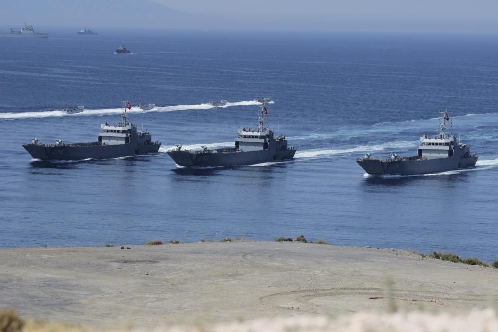 Efes-2022 Tatbikatı Seçkin Gözlemci Gününün gündüz safhası başladı