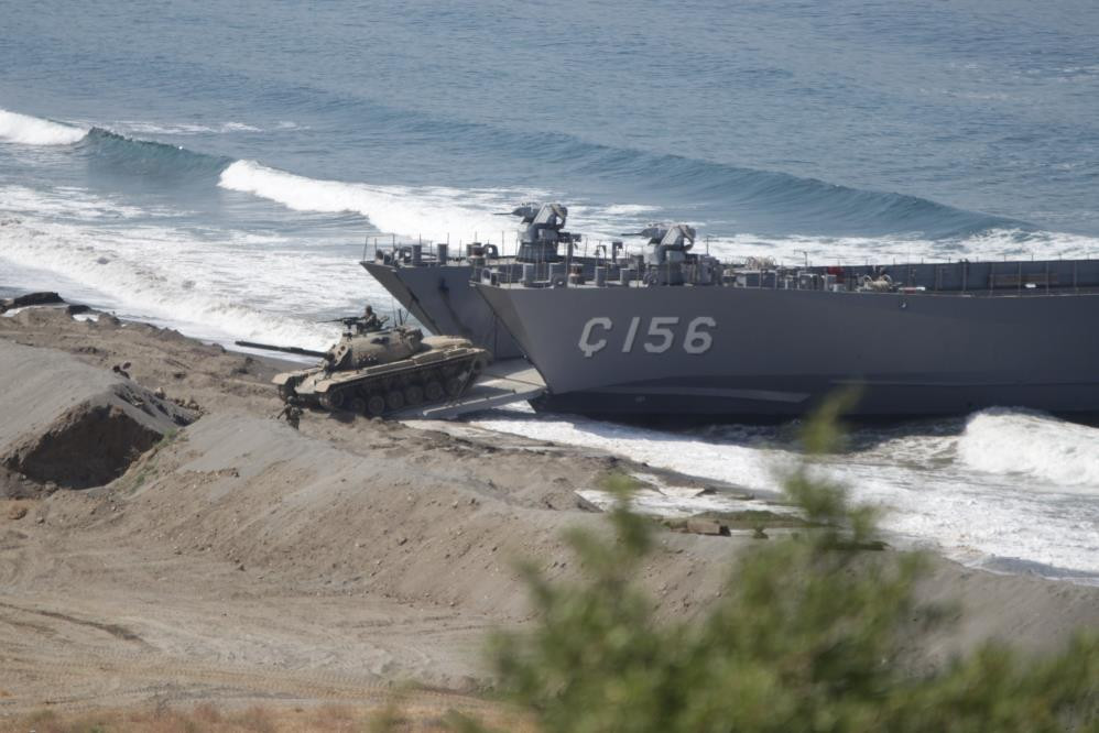 Efes-2022 Tatbikatı Seçkin Gözlemci Gününün gündüz safhası başladı