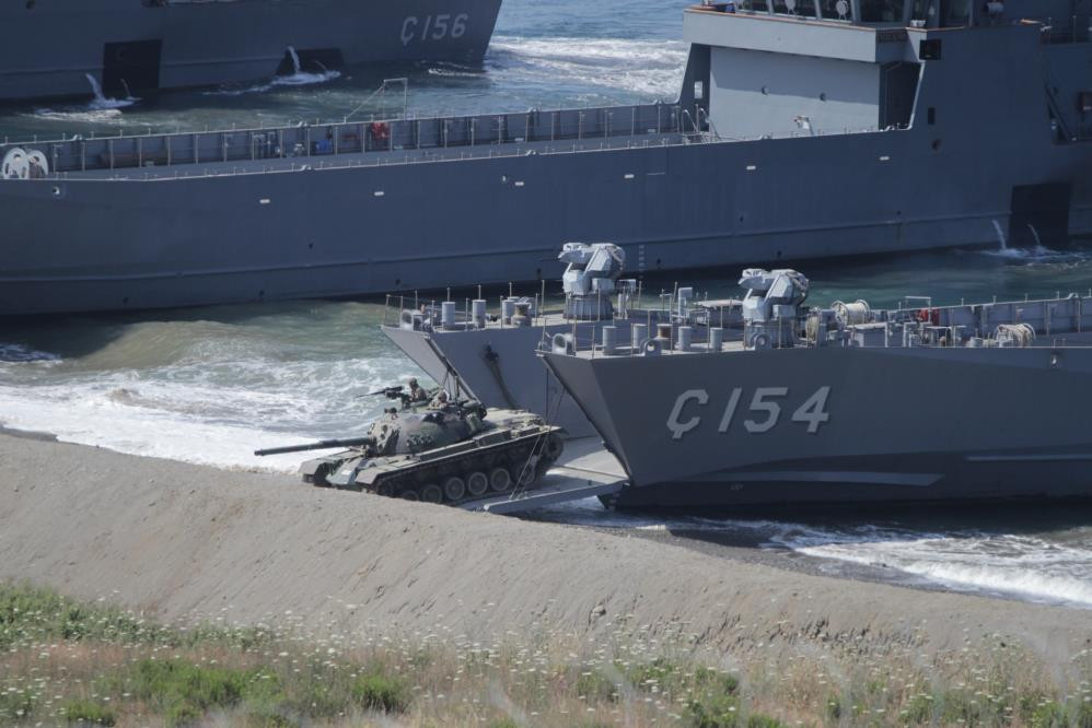 Efes-2022 Tatbikatı Seçkin Gözlemci Gününün gündüz safhası başladı