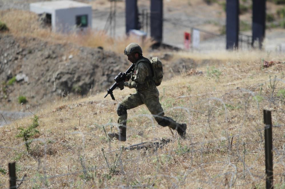 Efes-2022 Tatbikatı Seçkin Gözlemci Gününün gündüz safhası başladı