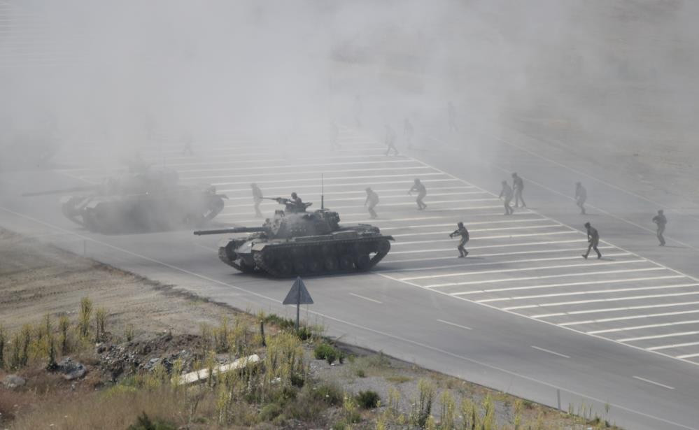 Efes-2022 Tatbikatı Seçkin Gözlemci Gününün gündüz safhası başladı