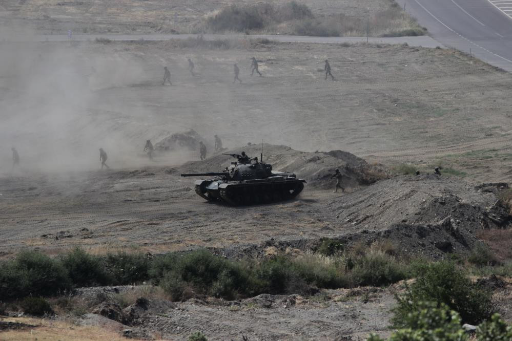 Efes-2022 Tatbikatı Seçkin Gözlemci Gününün gündüz safhası başladı