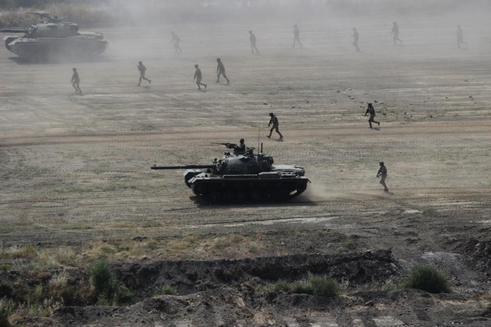 Efes-2022 Tatbikatı Seçkin Gözlemci Gününün gündüz safhası başladı