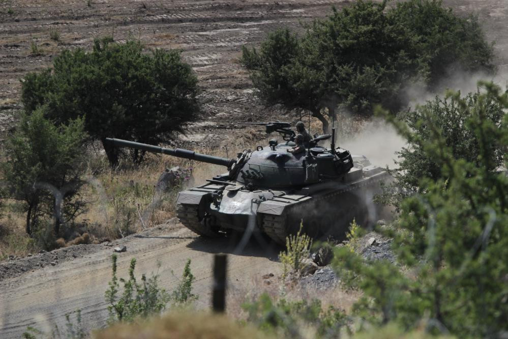 Efes-2022 Tatbikatı Seçkin Gözlemci Gününün gündüz safhası başladı