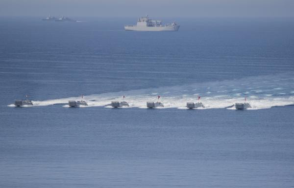 Efes-2022 Tatbikatı Seçkin Gözlemci Gününün gündüz safhası başladı