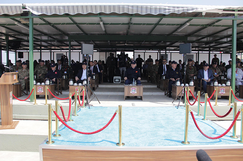 Efes-2022 Tatbikatı Seçkin Gözlemci Gününün gündüz safhası başladı