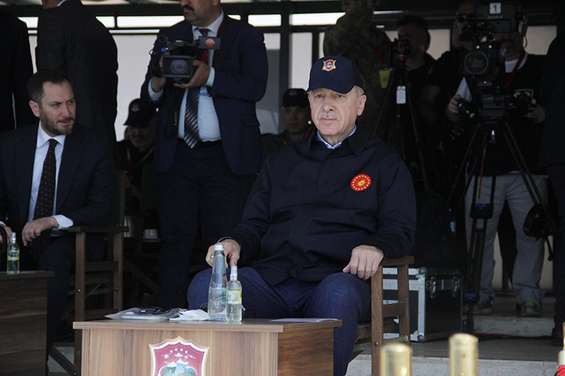 Efes-2022 Tatbikatı Seçkin Gözlemci Gününün gündüz safhası başladı