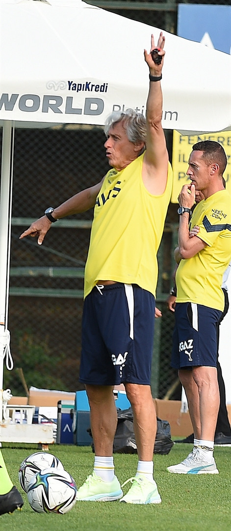 Fenerbahçe-Shkupi maçından en özel fotoğraflar