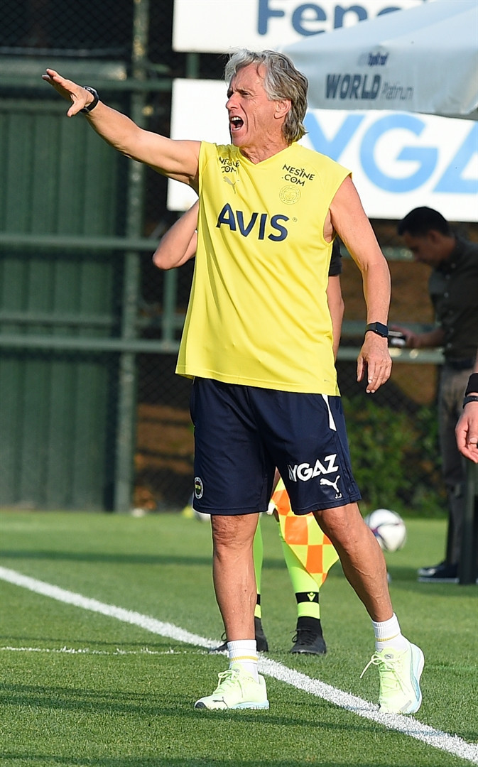 Fenerbahçe-Shkupi maçından en özel fotoğraflar