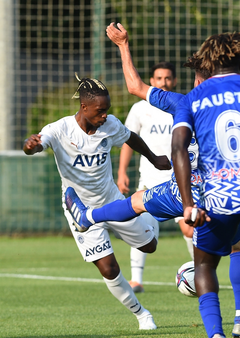 Fenerbahçe-Shkupi maçından en özel fotoğraflar