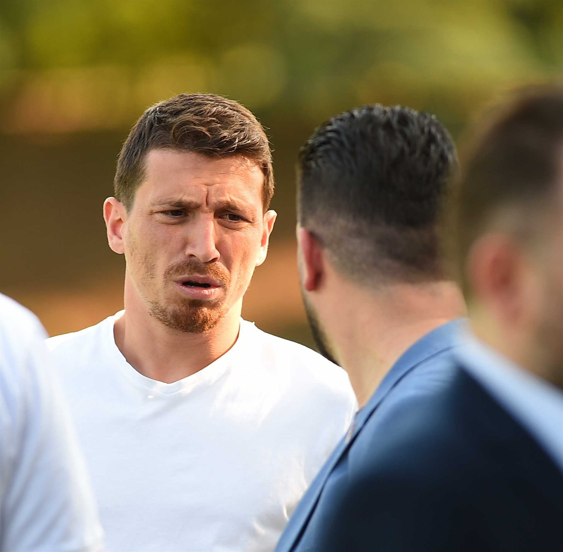 Fenerbahçe-Shkupi maçından en özel fotoğraflar