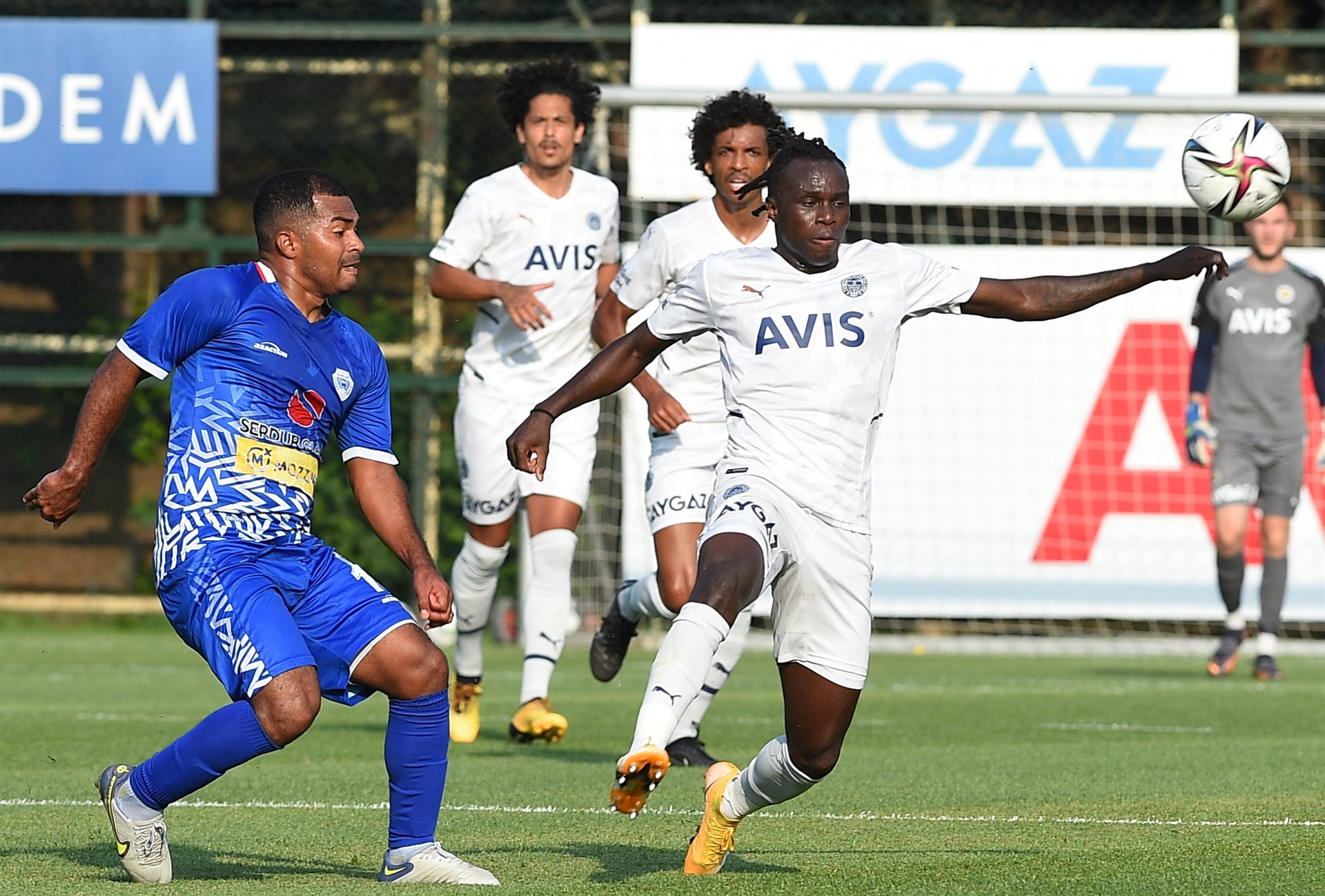 Fenerbahçe-Shkupi maçından en özel fotoğraflar