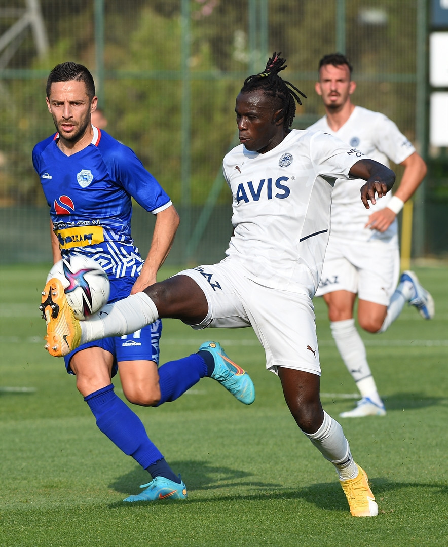 Fenerbahçe-Shkupi maçından en özel fotoğraflar