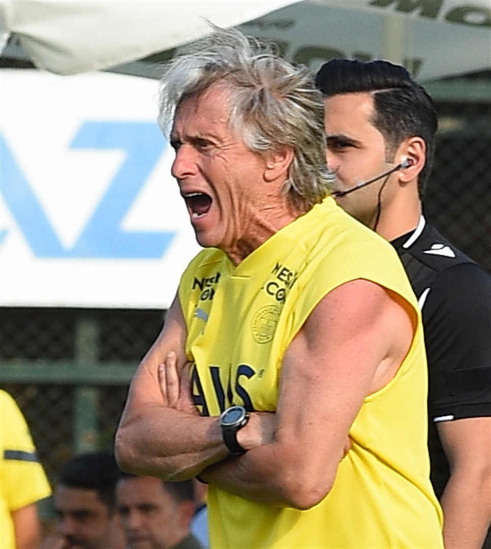 Fenerbahçe-Shkupi maçından en özel fotoğraflar