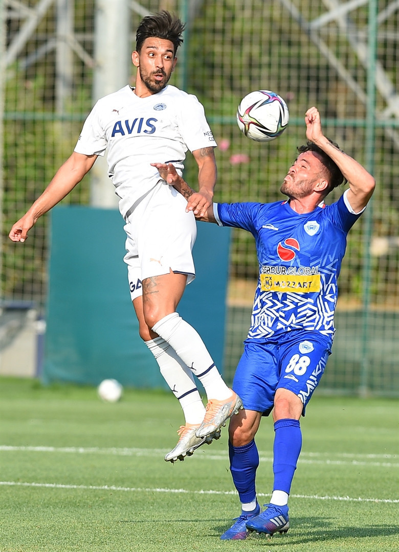 Fenerbahçe-Shkupi maçından en özel fotoğraflar