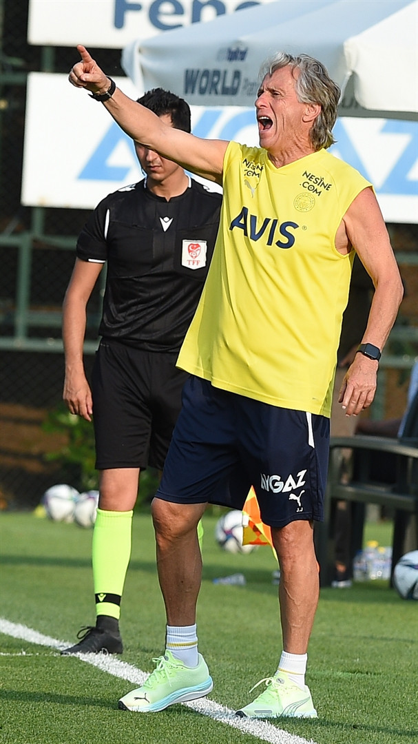 Fenerbahçe-Shkupi maçından en özel fotoğraflar