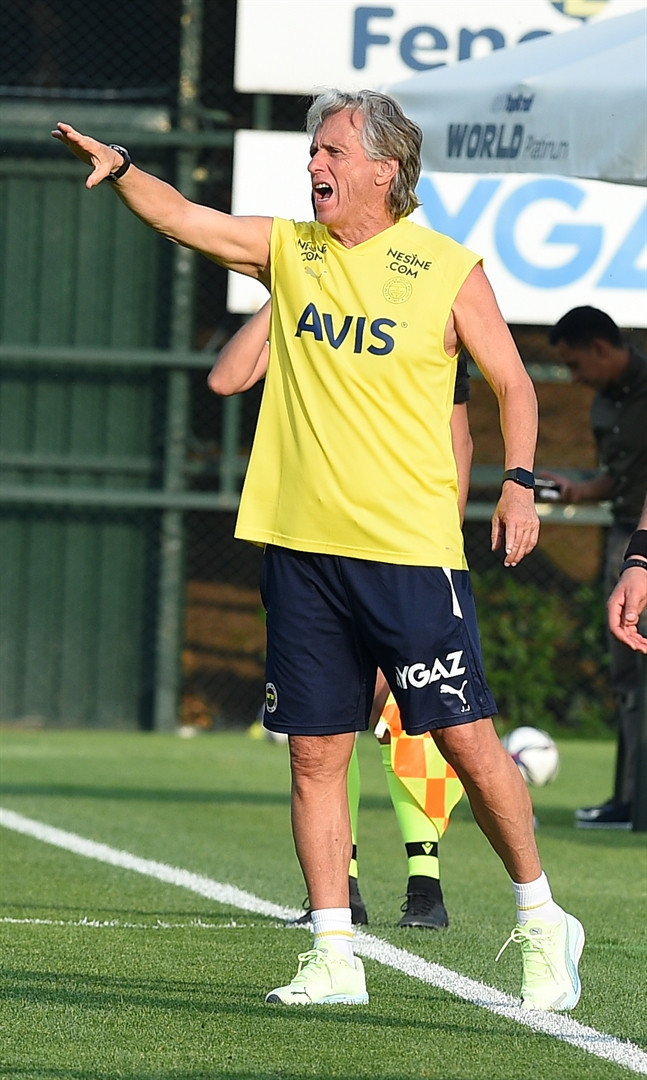 Fenerbahçe-Shkupi maçından en özel fotoğraflar