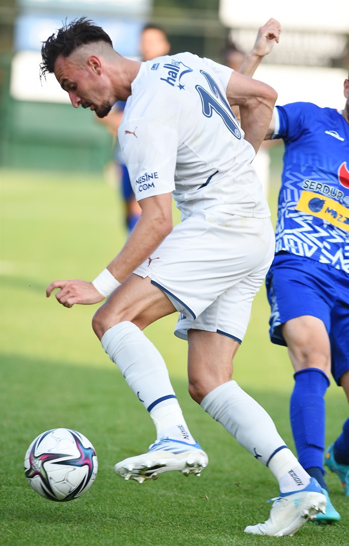 Fenerbahçe-Shkupi maçından en özel fotoğraflar