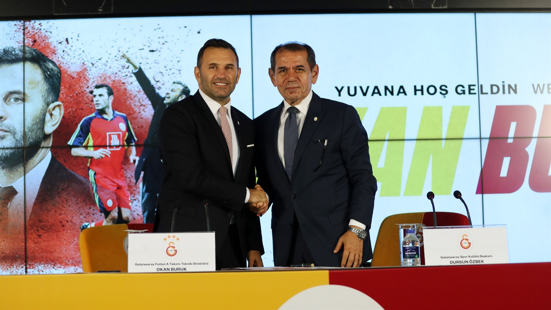 Okan Burukun imza töreninden fotoğraflar