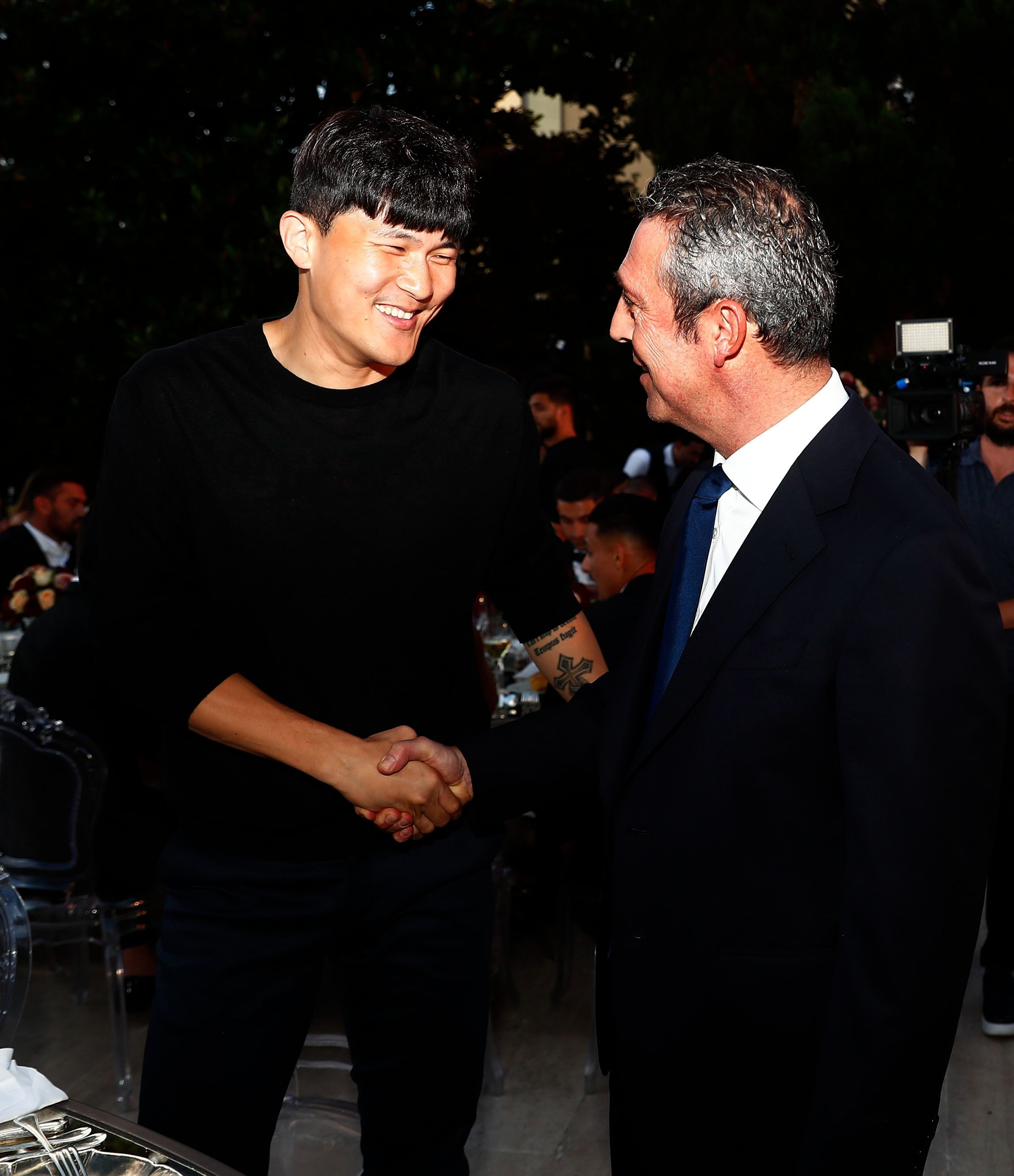 Fenerbahçeli Dimitris Pelkas evlendi