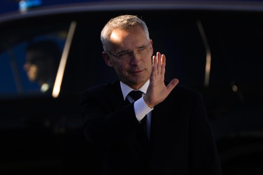 NATO Liderler Zirvesinde son gün... Liderlerden çarpıcı kareler