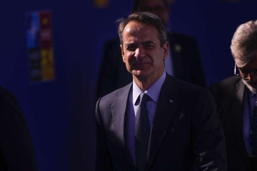 NATO Liderler Zirvesinde son gün... Liderlerden çarpıcı kareler