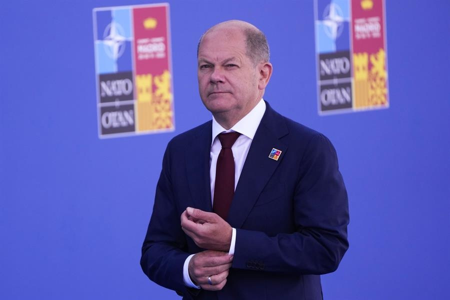 NATO Liderler Zirvesinde son gün... Liderlerden çarpıcı kareler