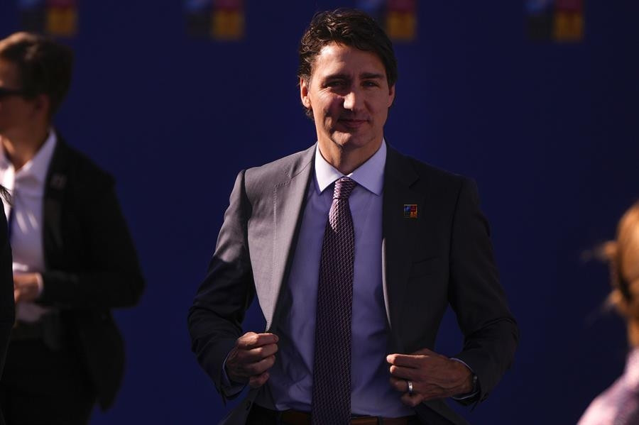 NATO Liderler Zirvesinde son gün... Liderlerden çarpıcı kareler