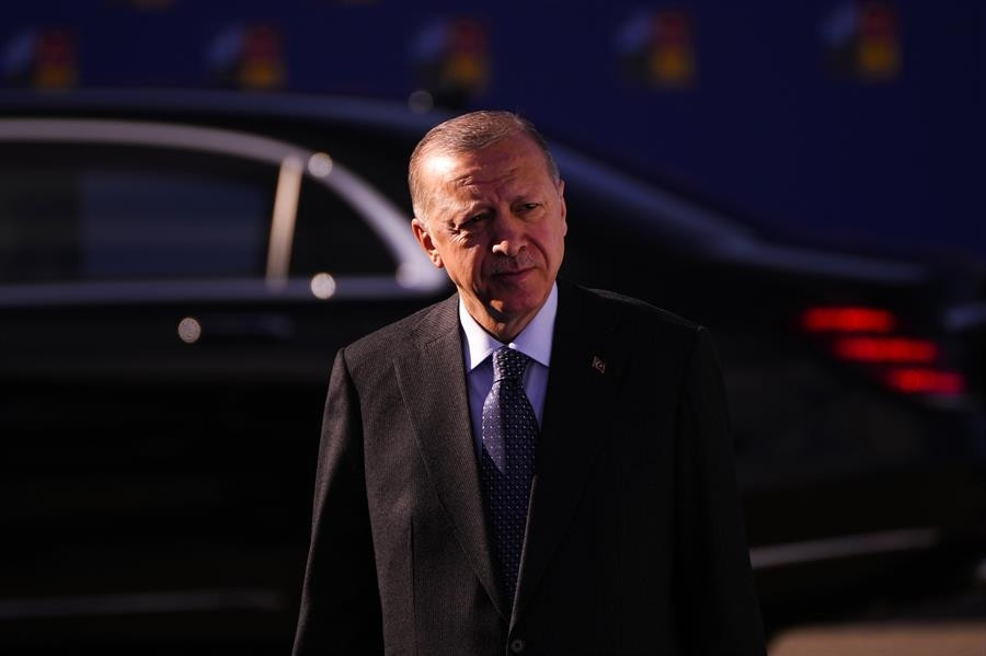 NATO Liderler Zirvesinde son gün... Liderlerden çarpıcı kareler