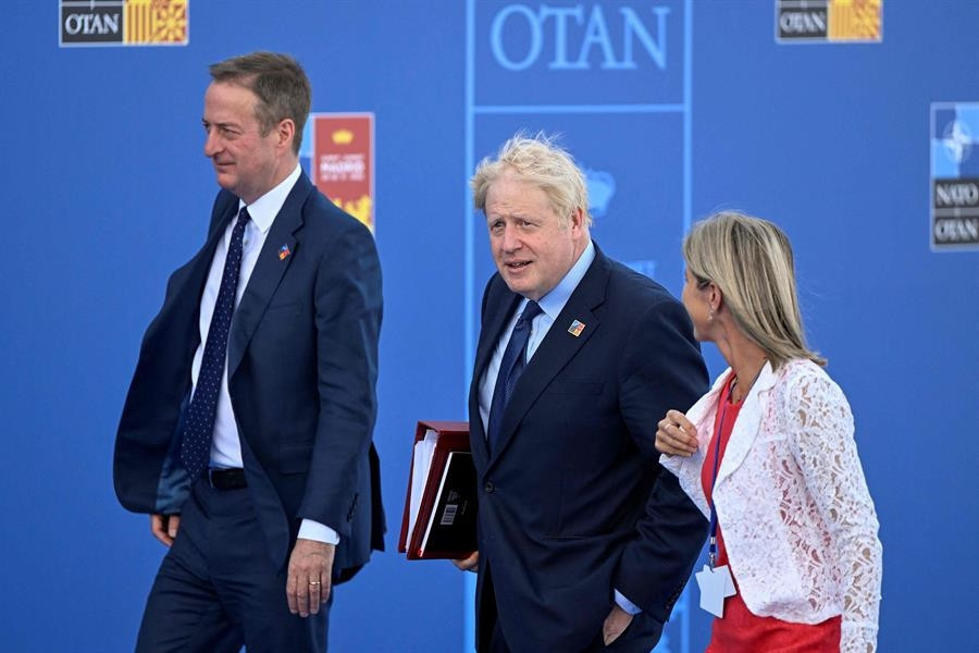 NATO Liderler Zirvesinde son gün... Liderlerden çarpıcı kareler