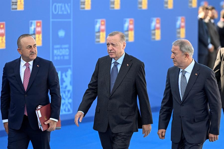 NATO Liderler Zirvesinde son gün... Liderlerden çarpıcı kareler