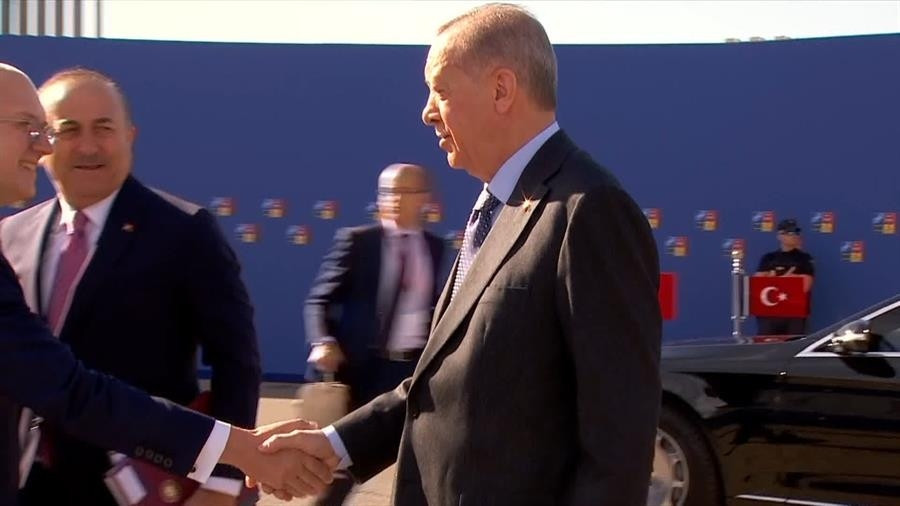 NATO Liderler Zirvesinde son gün... Liderlerden çarpıcı kareler