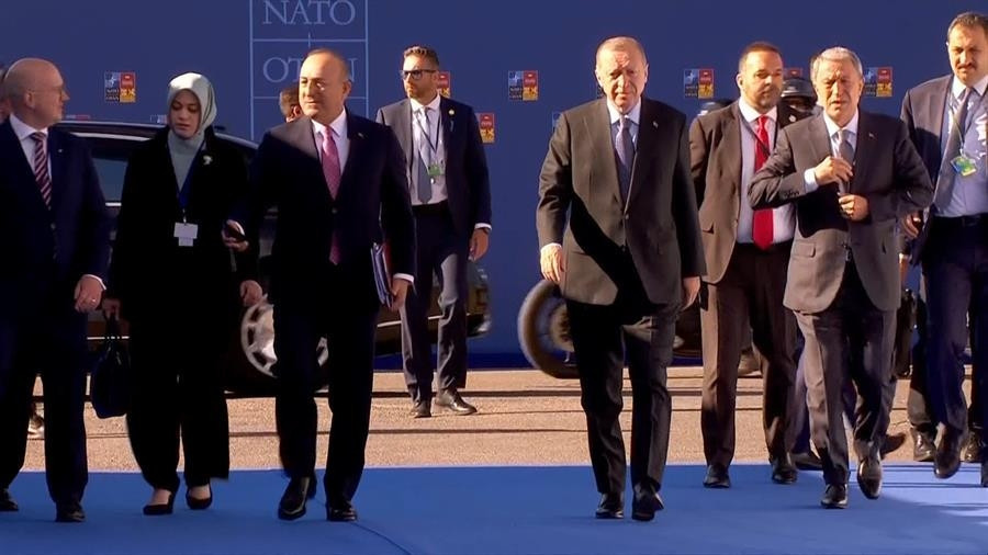 NATO Liderler Zirvesinde son gün... Liderlerden çarpıcı kareler