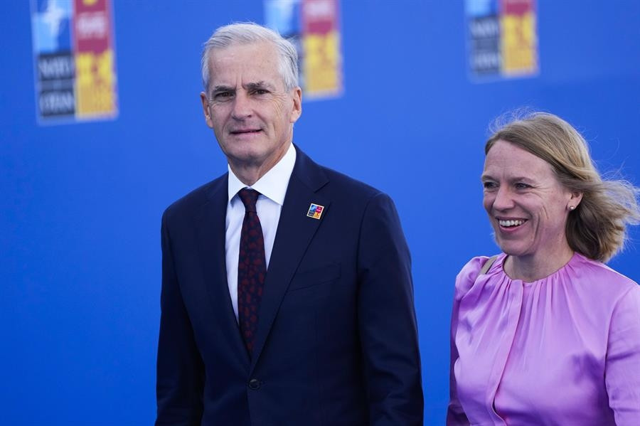 NATO Liderler Zirvesinde son gün... Liderlerden çarpıcı kareler