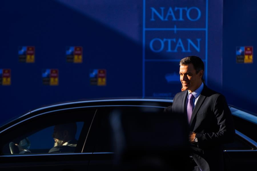 NATO Liderler Zirvesinde son gün... Liderlerden çarpıcı kareler