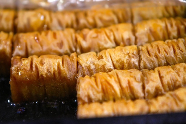 Burma baklava tarifi