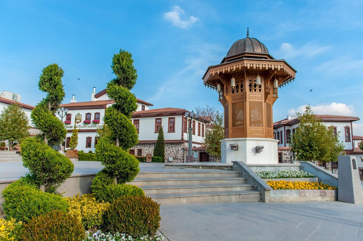 Büyükelçiler ve sefireler için Ankara