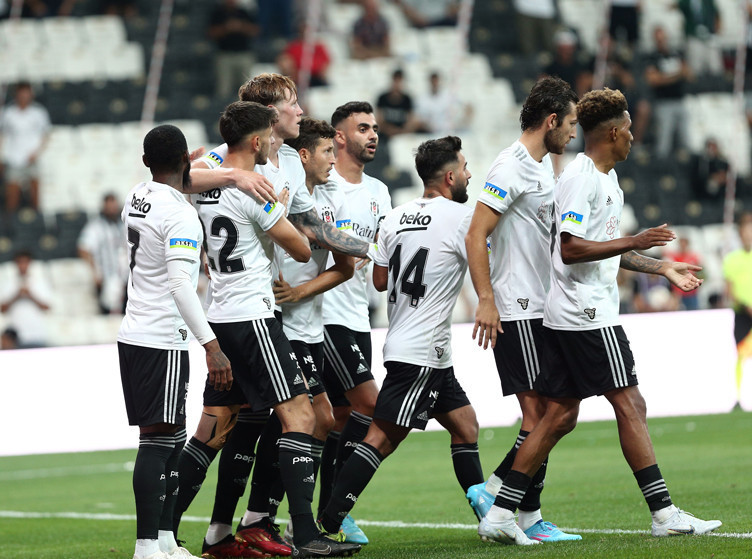 Beşiktaş - Sampdoria maçından öne çıkan fotoğraflar